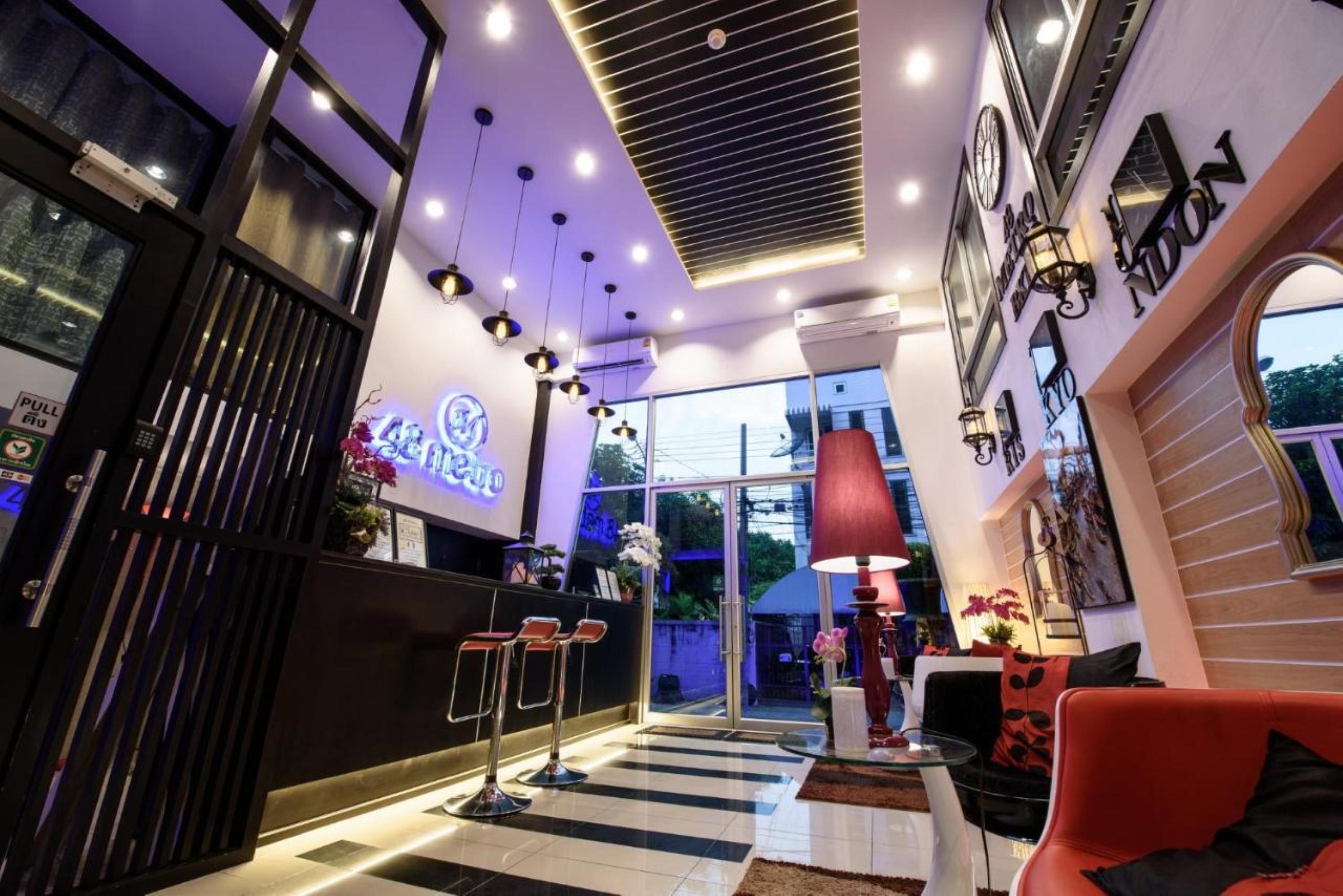 48 Metro Hotel Bangkok Ngoại thất bức ảnh