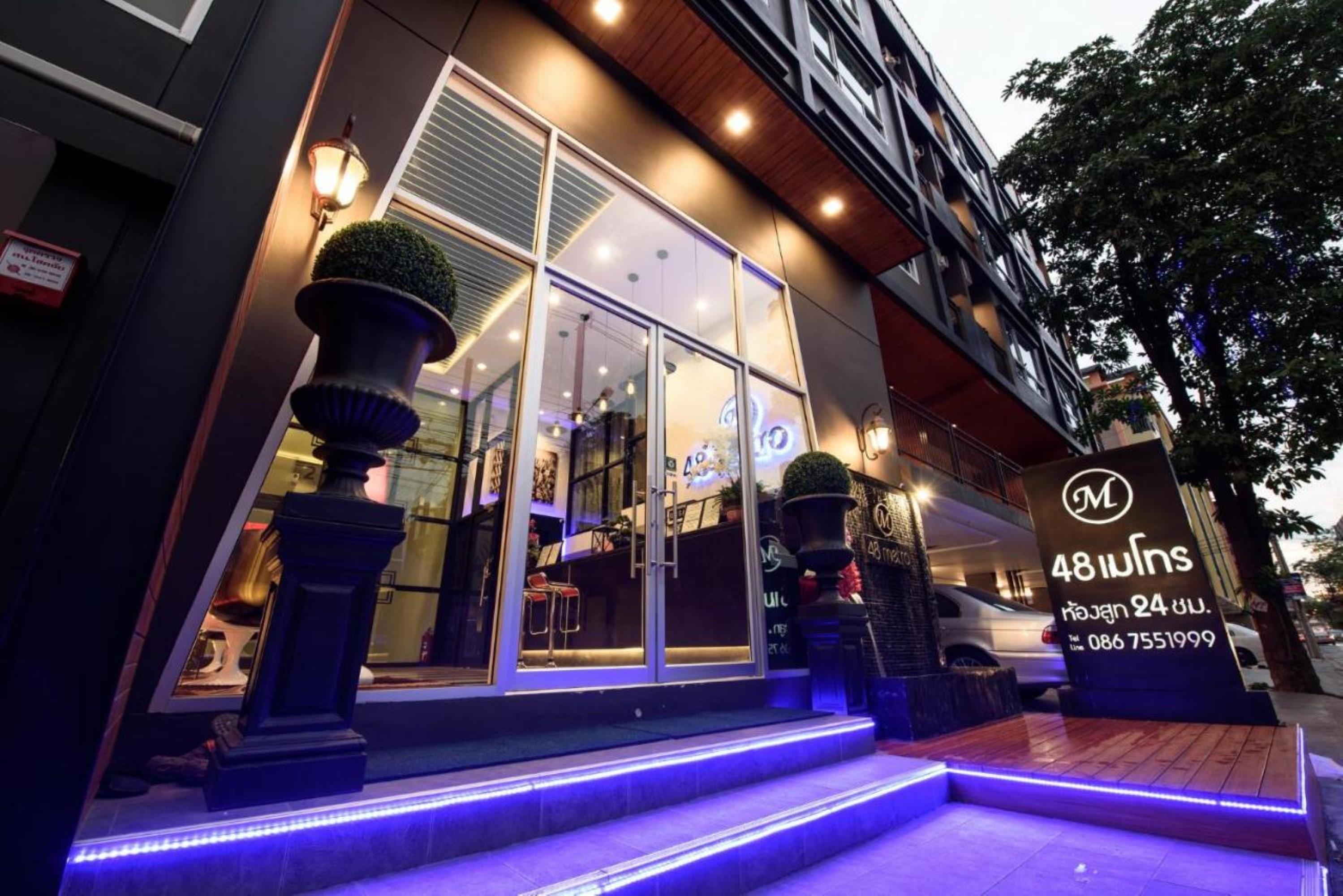 48 Metro Hotel Bangkok Ngoại thất bức ảnh