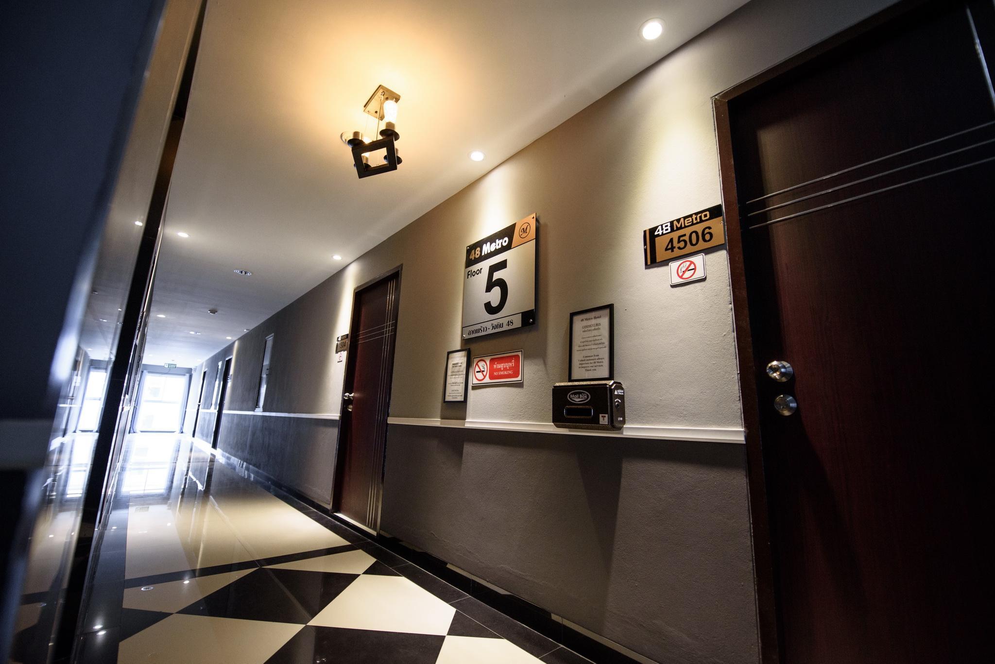 48 Metro Hotel Bangkok Ngoại thất bức ảnh