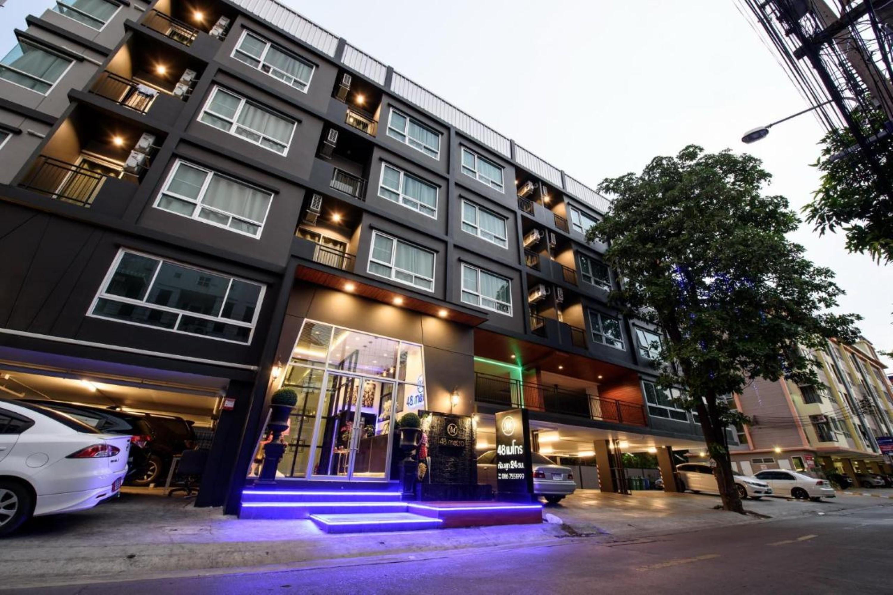 48 Metro Hotel Bangkok Ngoại thất bức ảnh