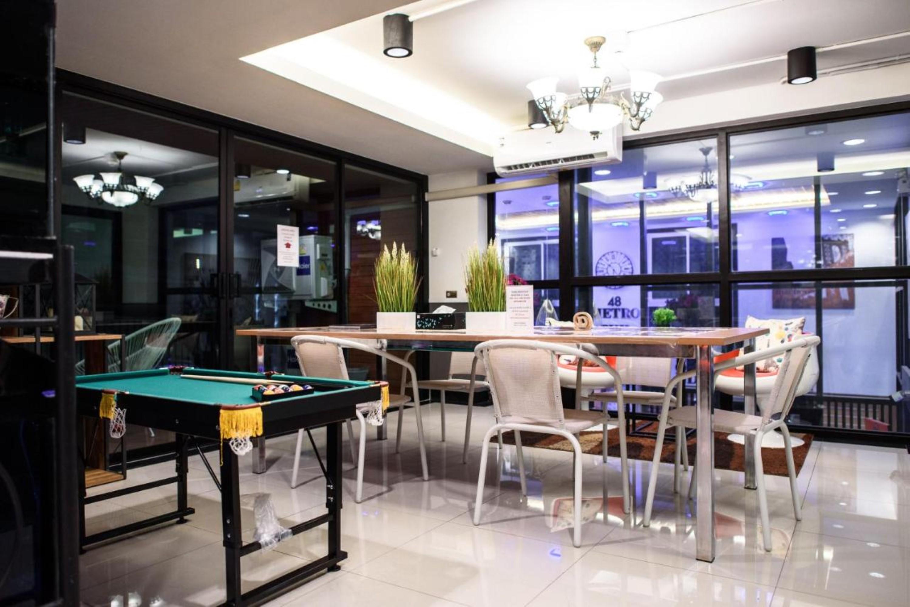 48 Metro Hotel Bangkok Ngoại thất bức ảnh