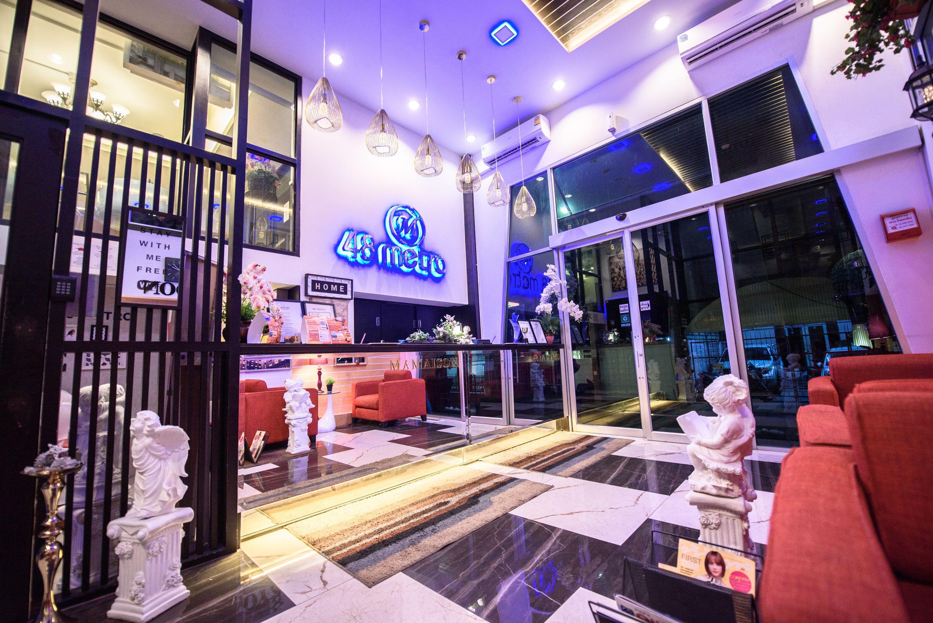 48 Metro Hotel Bangkok Ngoại thất bức ảnh