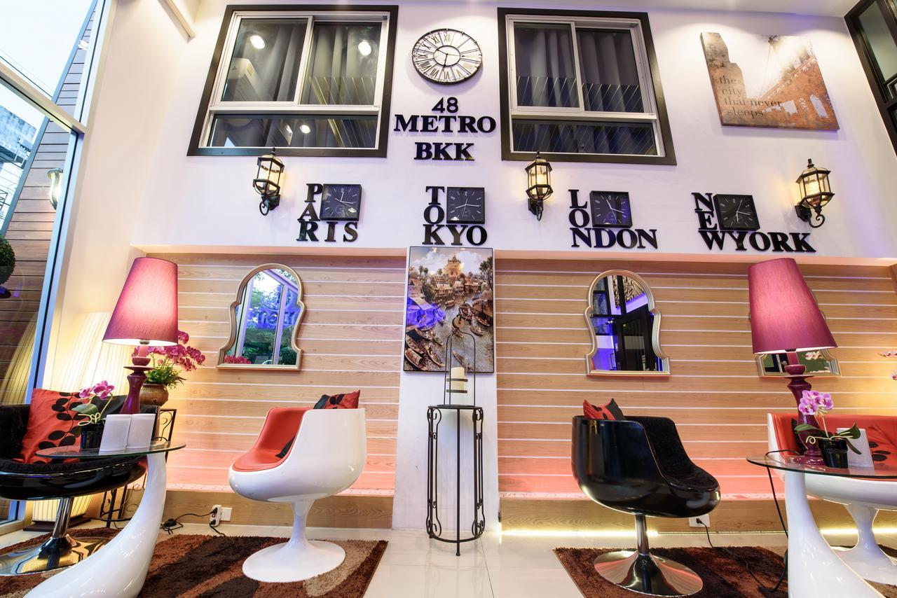 48 Metro Hotel Bangkok Ngoại thất bức ảnh