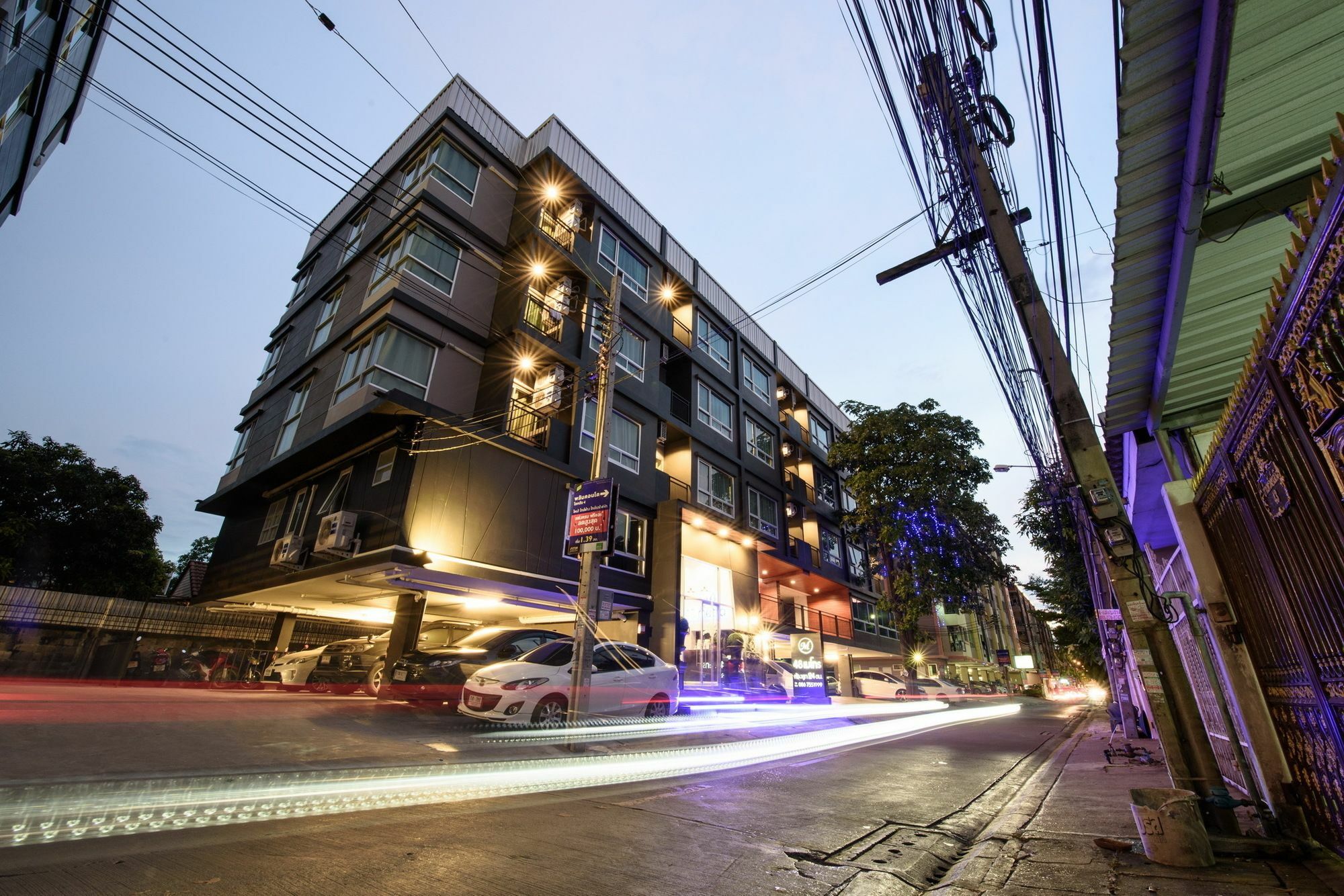 48 Metro Hotel Bangkok Ngoại thất bức ảnh