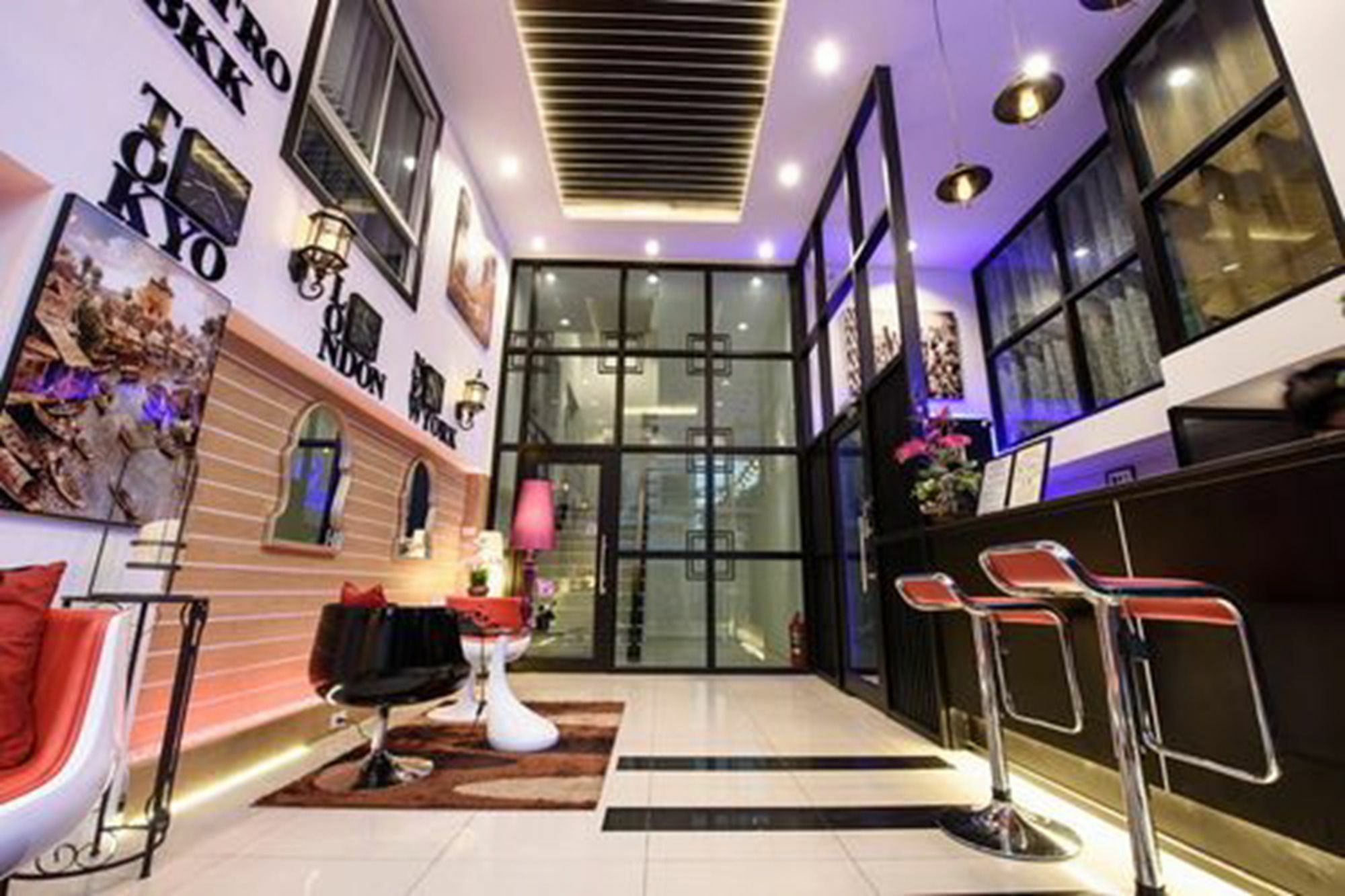 48 Metro Hotel Bangkok Ngoại thất bức ảnh
