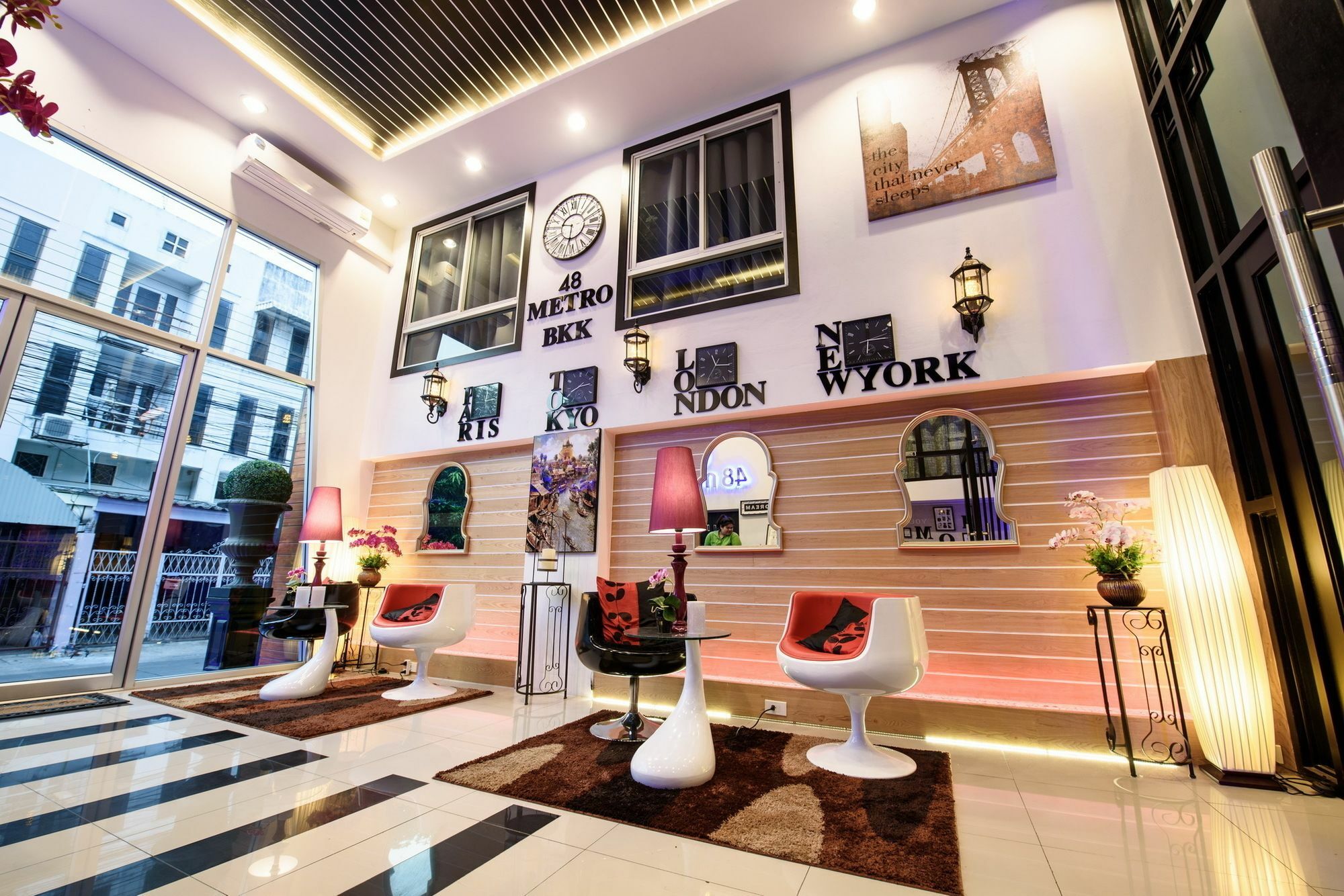 48 Metro Hotel Bangkok Ngoại thất bức ảnh